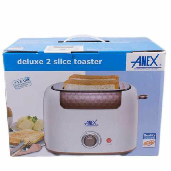 ANEX TOASTER  2 COLOURS NEW AG 3001 - view 2